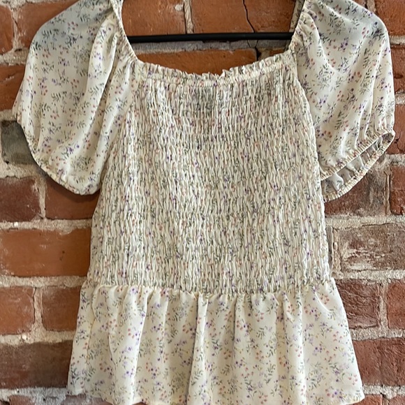 Summer short sleeve blouse - Picture 4 of 4